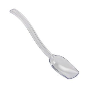 SALAD SPOON CLEAR L20.6CM POLYCARBONATE