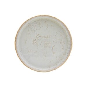 SAND FLAT PLATE D17CM STONEWARE ACCOLADE