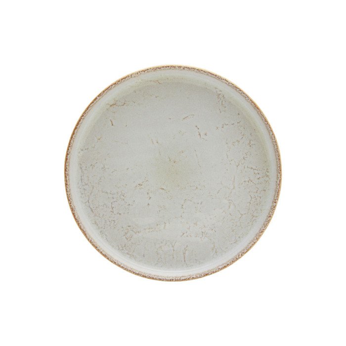 SAND FLAT PLATE D22CM STONEWARE ACCOLADE