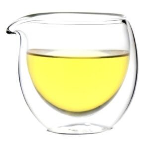 SAUCE BOWL 20CL D8XH7.5CM DOUBLE WALL GLASS BOWL 20CL