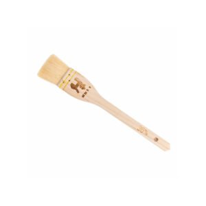 SAUCE BRUSH L23XW4CM GOAT HAIR WOODEN KORIN