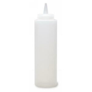 Sauce dispenser plastic Ø 4.8 cm 18 cm 0.25 L (4 units)