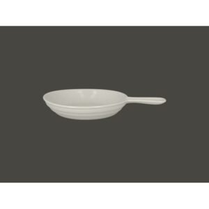 Saucepan round white glazed Ø 12 cm Chefs Fusion Rak