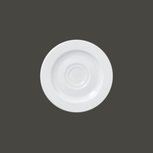 Saucer white glazed Ø 15 cm Access Rak