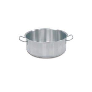 SAUTE PAN WITH 2 HANDLES INDUCTION D50CM 40L WITHOUT LID SSTANDY MANNHART