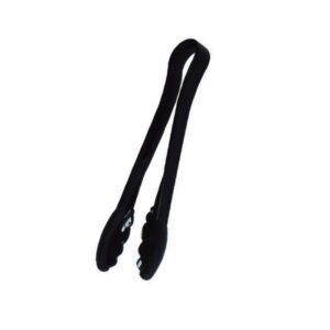 SCALLOP TONG BLACK L30.5CM POLYCARBONATE
