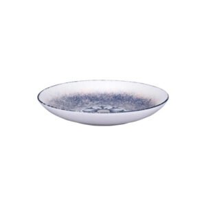 SCOPE ROUND DEEP PLATE Ø23CM PORCELAIN DIGI RAK