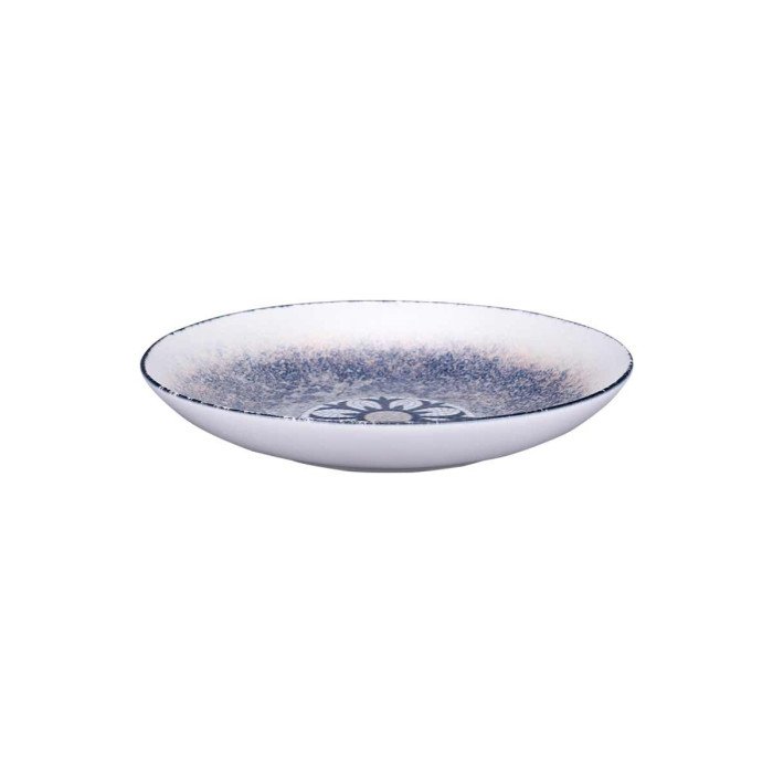 SCOPE ROUND DEEP PLATE Ø23CM PORCELAIN DIGI RAK