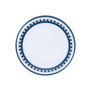 SCOPE ROUND FLAT PLATE RIMLESS Ø27CM PORCELAIN DIGI RAK