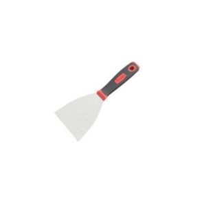 SCRAPER CARBON STEEL BLADE WIDTH 8CM NON-SLIP HANDLE STEEL