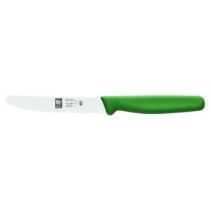 Serrated paring knife 11 cm stainless steel polypropylene (pp) serrated