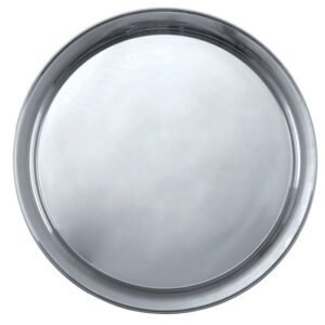 Service tray stainless steel Ø 40 cm Hypinox Pro.mundi