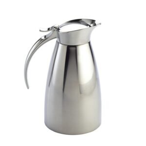 Serving jug stainless steel 100 cl Oxygene Pro.mundi