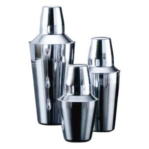 SHAKER 3 PIECES 82.7CL STAINLESS STEEL