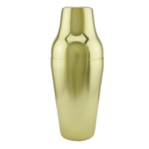 SHAKER 50CL 2-PARTS GOLD PARISIAN
