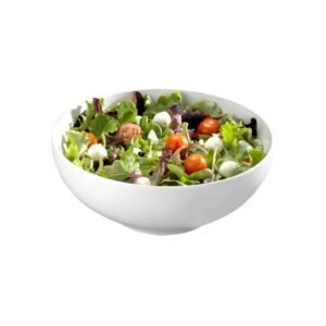 SHARING WHITE ROUND BOWL Ø16CM H9CM MELAMINE