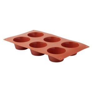 Muffin pan silicon GN 1/3 29.5x17.5x3.5 cm Pro.cooker