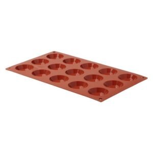 Mini-tartlet mould silicon GN 1/3 29.5x17.5x1 cm Pro.cooker