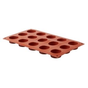 Petits fours mould silicon GN 1/3 29.5x17.5x2 cm Pro.cooker