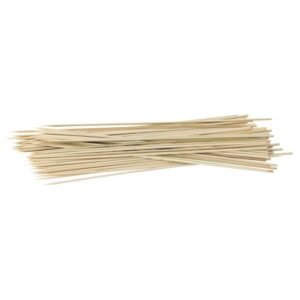 Skewers beige 30 cm (100 units)