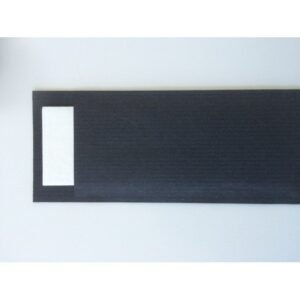 Sleeve black cellulose wadding 8.5x20 cm Ecoline Pochettes (100 pieces)