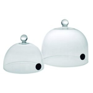 Smoking cloche transparent Ø 12.5 cm 7.5 cm Lacor