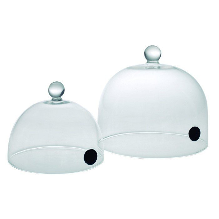 Smoking cloche transparent Ø 16 cm 12 cm Lacor