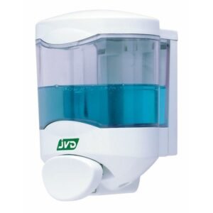 Soap dispenser white 15.5x11x9.9 cm Jvd