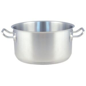 CASSEROLE WITHOUT LID WIRE HANDLE STAINLESS STEEL SOCOOK GUEST OF