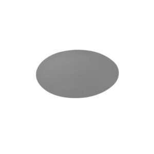 SONOTAN ROUND PLACEMENT MAT SILVER D16.5CM