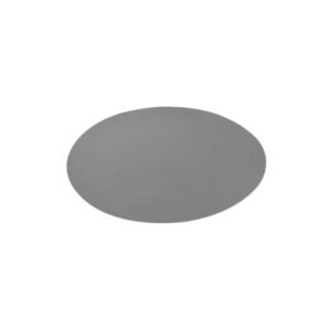 SONOTAN ROUND PLACEMENT MAT SILVER D23.5CM