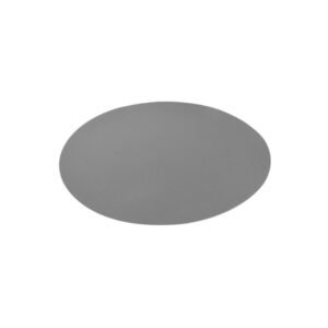 SONOTAN ROUND PLACEMENT MAT SILVER D28CM