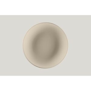 Soup plate round Argila Decor porcelain Ø 29.7 cm Earth Rak