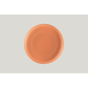 Soup plate round Tero Decor porcelain Ø 26.9 cm Earth Rak