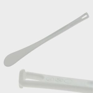 SPATULA L45CM WHITE POLY GLASS 220°C ANTI-FALL HANDLE