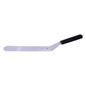 SPATULA PALETTE KNIFE OFFSET BLACK L20CM