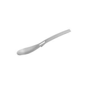 SPOOK SPOON WITH HOOK L12.5CM STAINLESS STEEL