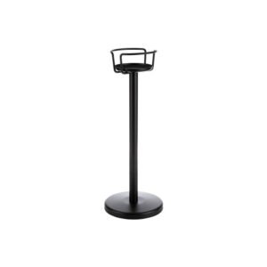 STAND FOR CHAMPAGNE BUCKET BLACK Ø26.5XH71.5CM SST APS