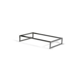 Stand for serving plinthe stainless steel 53x32.5x9.95 cm Flow Craster