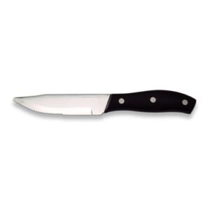 Steak knife black 25 cm Tarrerias Bonjean (3 pieces)