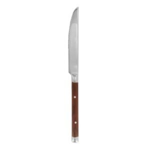 STEAK KNIFE THICK. 3.8MM STAINLESS STEEL RUSTIC ETERNUM