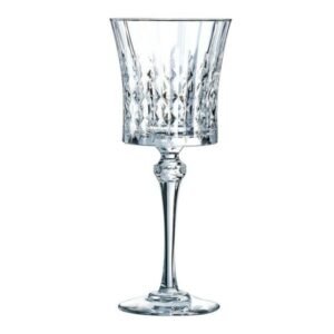 Stemmed glass 27 cl Lady Diamond Cristal D'arques