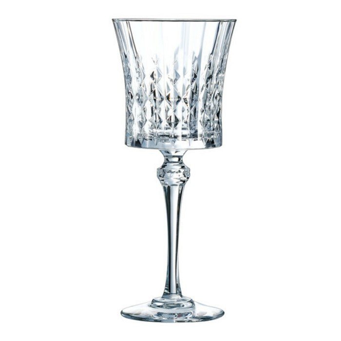 Stemmed glass 27 cl Lady Diamond Cristal D'arques