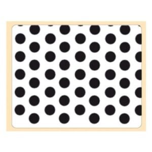 STENCIL 60X40CM ROUND D0.6CM PLASTIC