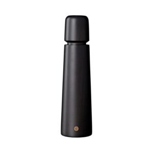 SALT OR PEPPER MILL BLACK H27CM STAINLEES STEEL STOCKHOLM CRUSHGRIND