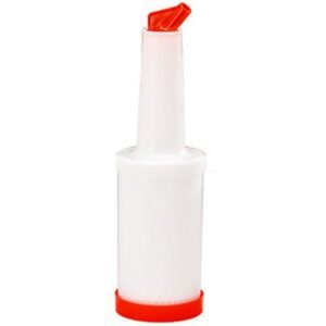 STORE N POUR BOTTLE ROUND 1L RED