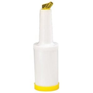 STORE N POUR BOTTLE ROUND 1L YELLOW