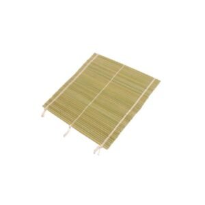 SUSHI ROLLER MAKISU BAMBOO DOUBLE STRING CONSTRUCTION L30 X W30CM