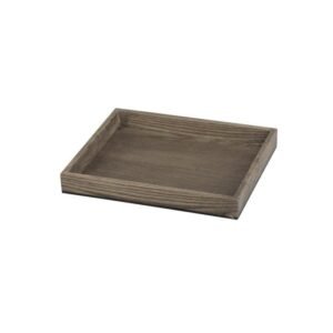 T-COLLECTION ASHWOOD TRAY RECTANGULAR ASHWOOD L32.5 X W26.5 X H4CM ASHWOOD TIGER