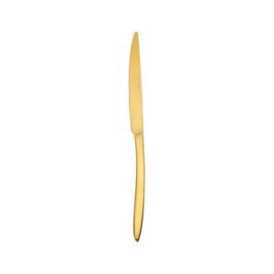 TABLE KNIFE GOLD THICK. 4.0MM STAINLESS STEEL ORCA ETERNUM